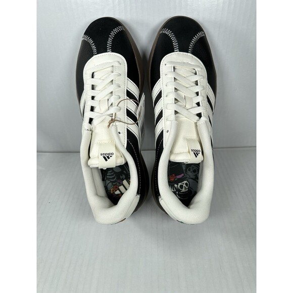 Size 9 Mens ADIDAS VL COURT 3.0 Core Black White Skateboard Shoes JH8628 NEW - Picture 8 of 10